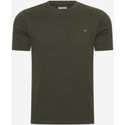 T-shirt Farah Danny reg tee