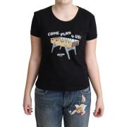 Overhemd Moschino Come Play 4 Us TShirt - Zwart