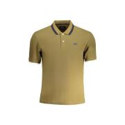 T-shirt La Martina Slim fit poloshirt met contrasterende details en bo...