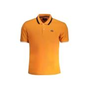 T-shirt La Martina Oranje poloshirt voor heren