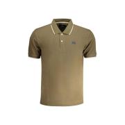 T-shirt La Martina Heren Polo Shirt - Kaki