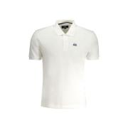 T-shirt La Martina Regular fit poloshirt met korte mouwen en borduurse...