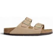 Pantoffels Birkenstock Arizona Sandalen - Taupe