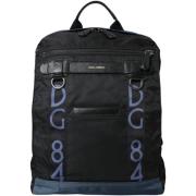 Tas D&amp;G DG 84 Zwarte Nylon Rugzak