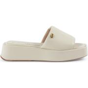 Sandalen Dee Ocleppo Cloud Slide Leren Plateau Sandaal