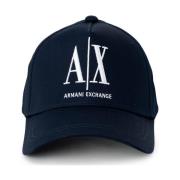 Hoed EAX AX Baseball Cap Donkerblauw