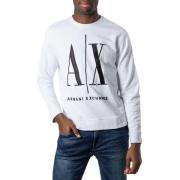 Sweater EAX AX sweatshirt met ronde hals voor heren