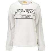 Sweater Philipp Plein Sport Trui met contrasterende logoprint