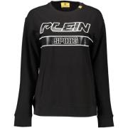 Sweater Philipp Plein Sport heren zwart logo sweatshirt