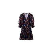 Jurk Desigual Dames Bloemen Mesh Jurk