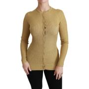 Sweater D&amp;G Prachtige vesttrui met lange mouwen