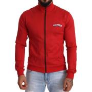 Sweater D&amp;G DG Motor Club Rood Trainingsjack