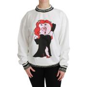 Sweater D&amp;G Prachtige Pig Pullover Sweater