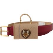 Riem D&amp;G Hart Micro Bag Hoofdtelefoon Riem