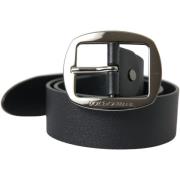 Riem D&amp;G zwarte leren riem