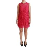 Jurk D&amp;G Floral Lace Shift Gown Mini Dress