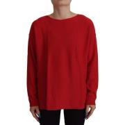 Sweater D&amp;G Wollen gebreide trui met ronde hals