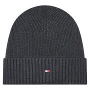 Hoed Tommy Hilfiger Effen kasjmier Blend Cap in