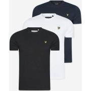 T-shirt Lyle &amp; Scott 3 pack t-shirt