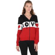 Trainingsjack Love Moschino Veelkleurig katoenen sweatshirt