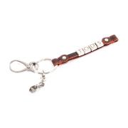 Sleutelhanger Tod's Lederen en metalen sleutelhanger