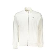 Sweater La Martina Polo Trainingsjack Wit