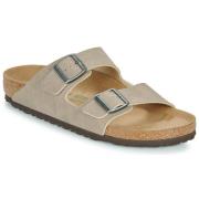 Slippers BIRKENSTOCK Arizona SYN DesDust GrTaupe/Brown VEG