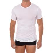 T-shirt Korte Mouw Bikkembergs BKK1UTS03SI-WHITE