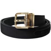 Riem D&amp;G Lederen metalen gesp riem