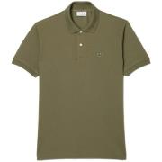 T-shirt Lacoste Classic Fit Polo Shirt Khaki Green