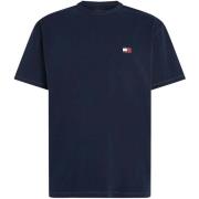 T-shirt Tommy Jeans Badge Crew T-Shirt Dark Night Navy