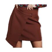 Rok Minueto Caramel Skirt - Brown