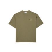 T-shirt Korte Mouw Lacoste TH2745 BMY