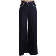 Broek D&amp;G Kristal verfraaide Flare Jeans