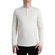 Sweater D&amp;G Katoenen Henley trui trui