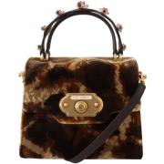 Handtas D&amp;G Prachtige Giraffe Crossbody Portemonnee