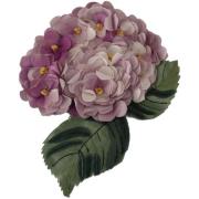 Broche D&amp;G Elegante bloemen zijde mix broche