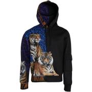 Sweater D&amp;G hoodie met tijgerprint voor heren