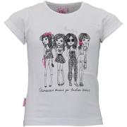 T-shirt Korte Mouw Miss Girly T-shirt fille FRILY