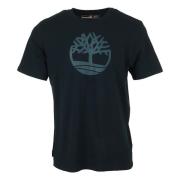 T-shirt Korte Mouw Timberland Tree Logo Short Sleeve