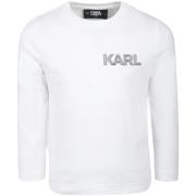 T-Shirt Lange Mouw Karl Lagerfeld Kids Z30243