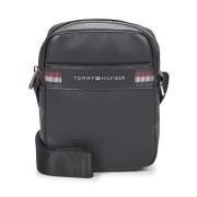 Handtasje Tommy Hilfiger TH CORP TEXTURE MNI REPORTER