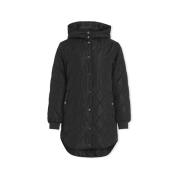 Mantel Vila Jade Jacket L/S - Black