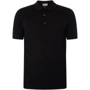 Polo Shirt Korte Mouw John Smedley Adrian Effen Poloshirt