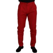 Broek D&amp;G Katoenen slim fit broek