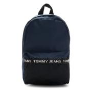 Tas Tommy Hilfiger Polyester rugzak met ritssluiting in meerdere compa...