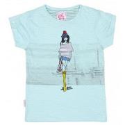 T-shirt Korte Mouw Miss Girly T-shirt fille FABORD