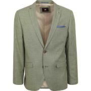 Blazer Suitable Colbert Grou Groen