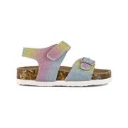 Sandalen Colors of California Bio sandal microglitter