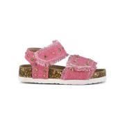 Sandalen Colors of California Baby sandal denim and studs